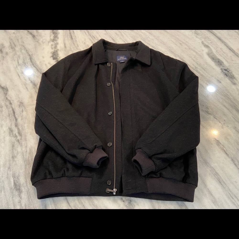 NWOT - Brooks Brothers jacket - XXL - Black